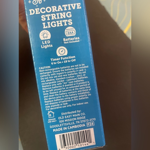 Holiday Style Decorative Nutcracker String of LED Lights - Picture 2 of 6